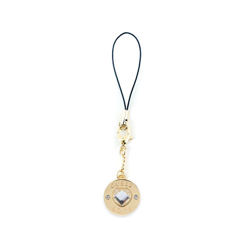 GUESS Charms GUCPMHGLD (Heart Diamond Charm with Rhinestones) GUESS Charms GUCPMHGLD (Heart Diamond Charm with Rhinestones)