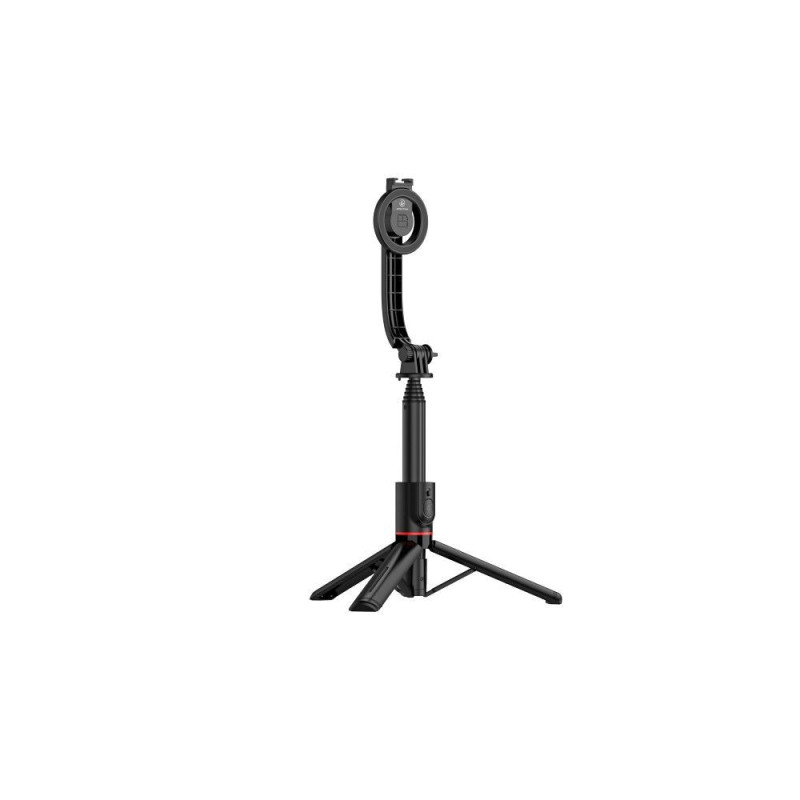 Selfie stick with wireless remote control tripod compatible with MagSafe L20 black Selfie stick with wireless remote control tripod compatible with MagSafe L20 black
