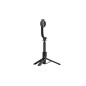 Selfie stick with wireless remote control tripod compatible with MagSafe L20 black Selfie stick with wireless remote control tripod compatible with MagSafe L20 black