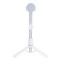 Selfie stick with wireless remote control tripod compatible with MagSafe SSTR-C09 white Selfie stick with wireless remote control tripod compatible with MagSafe SSTR-C09 white
