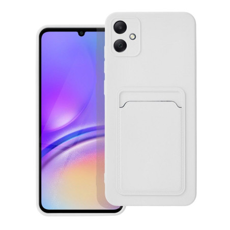 CARD case for SAMSUNG A05 white