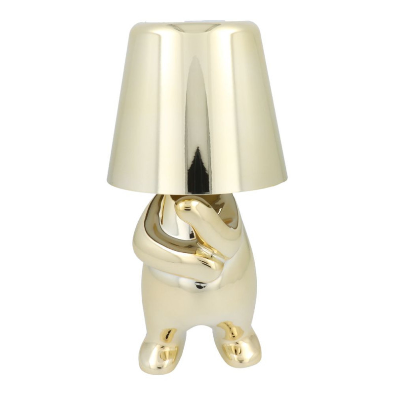 Table lamp bedside GOLD MAN Art Deco standing (version 3) MLTL Table lamp bedside GOLD MAN Art Deco standing (version 3) MLTL