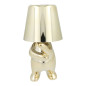 Table lamp bedside GOLD MAN Art Deco standing (version 3) MLTL Table lamp bedside GOLD MAN Art Deco standing (version 3) MLTL