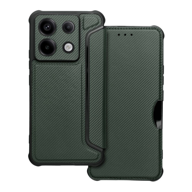 RAZOR Book for XIAOMI Redmi Note 13 Pro 5G dark green RAZOR Book for XIAOMI Redmi Note 13 Pro 5G dark green