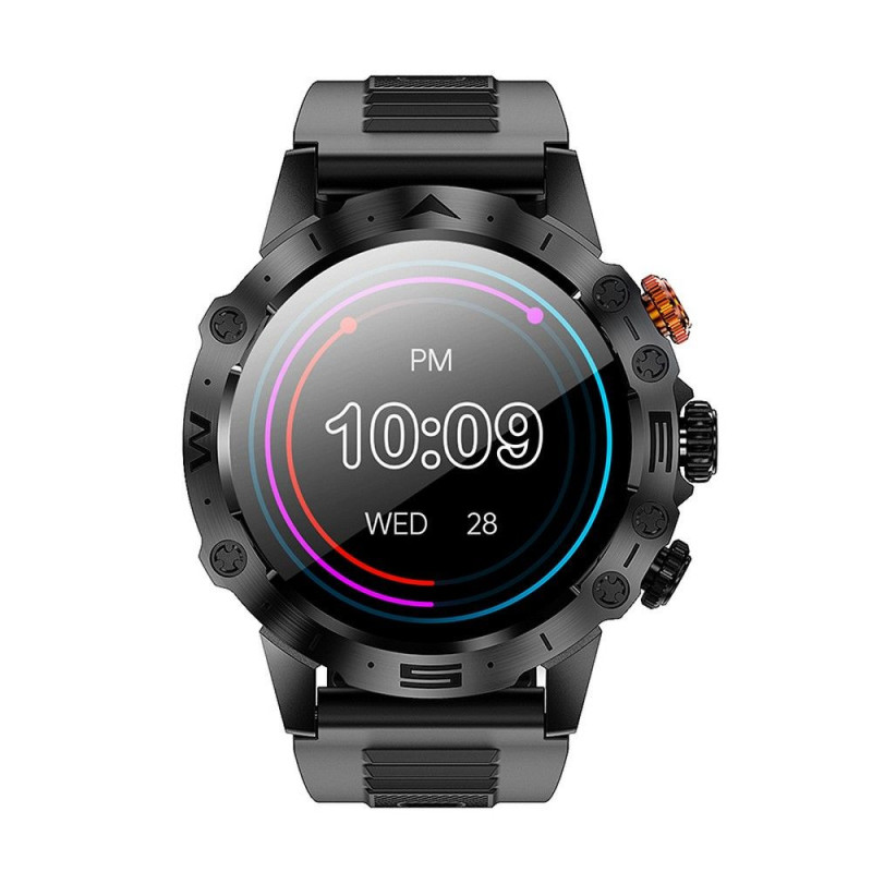 Smartwatch Hoco 1,53" TFT IP68 with call function Y20 black Smartwatch Hoco 1,53" TFT IP68 with call function Y20 black