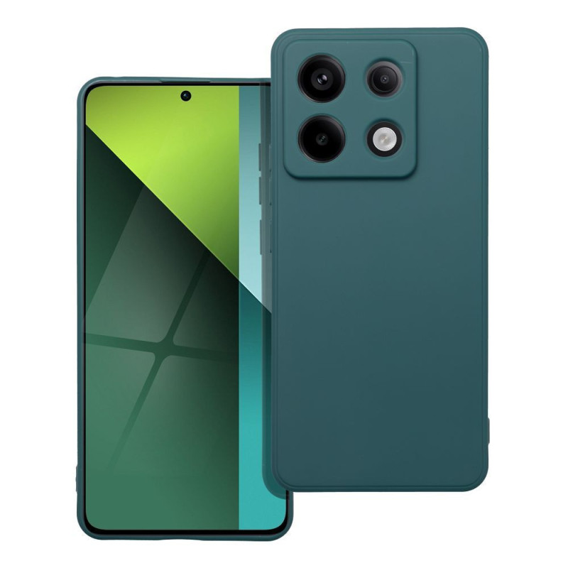 MATT case for XIAOMI Redmi Note 13 Pro 5G dark green MATT case for XIAOMI Redmi Note 13 Pro 5G dark green