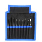 UF-TOOLS - ESD-9 Tweezers Set (9 pcs) UF-TOOLS - ESD-9 Tweezers Set (9 pcs)