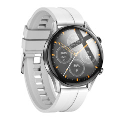 EOL HOCO smartwatch with call function Y7 Pro silver