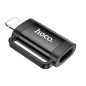 Adapter OTG Lightning to USB C Hoco 2A UA31B black