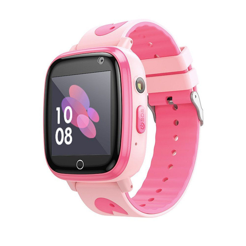 Smartwatch for kids Hoco 1,44" 2G with call function Y100 pink Smartwatch for kids Hoco 1,44" 2G with call function Y100 pink