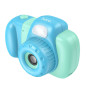 Digital kids camera Hoco 2MP 2,4" Full HD DV201 blue Digital kids camera Hoco 2MP 2,4" Full HD DV201 blue
