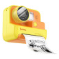 Digital kids camera with printer Hoco 1MP 2,0" HD Ready DV200 yellow Digital kids camera with printer Hoco 1MP 2,0" HD Ready DV200 yellow