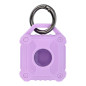 HYDRO locator holder for AIRTAG purple
