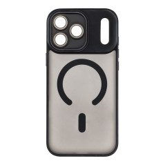 VARIETE MAG COVER Case compatible with MagSafe for IPHONE 17 PRO MAX black