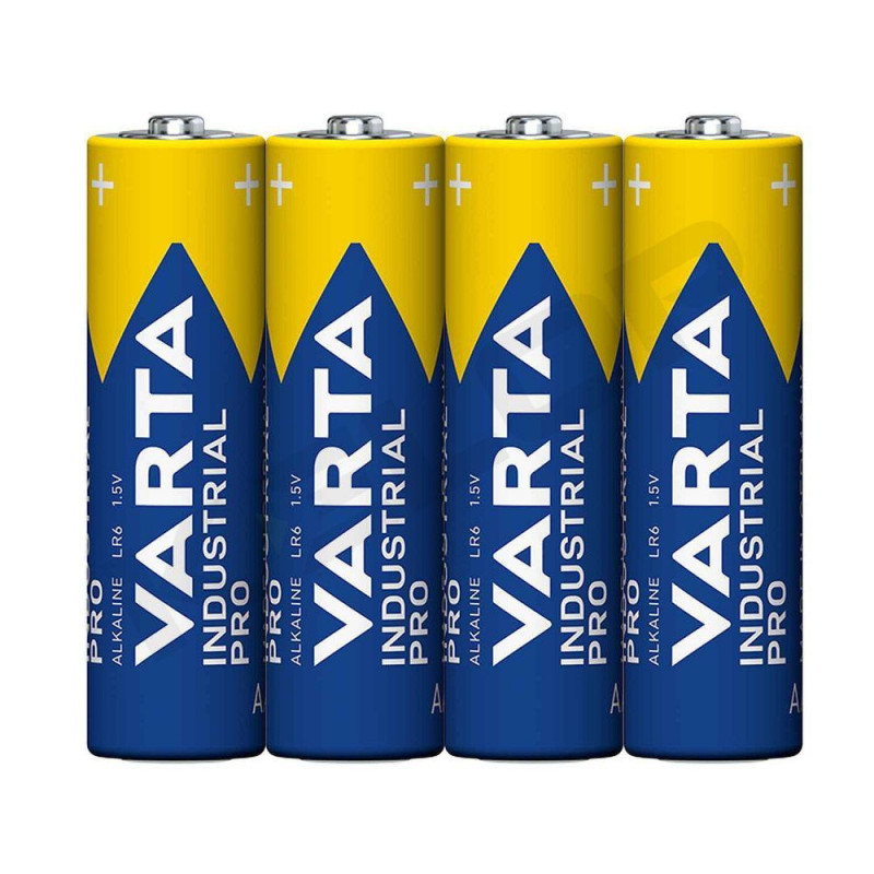 VARTA alkaline battery R6 (AA) Industrial Pro 4 pcs VARTA alkaline battery R6 (AA) Industrial Pro 4 pcs