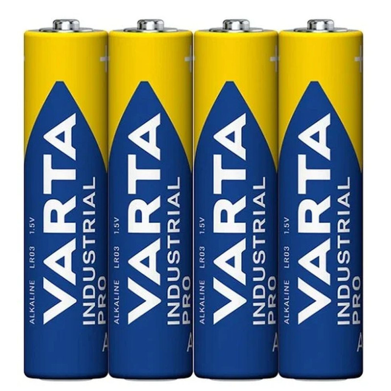 VARTA alkaline battery R3 (AAA) Industrial Pro 4 pcs VARTA alkaline battery R3 (AAA) Industrial Pro 4 pcs