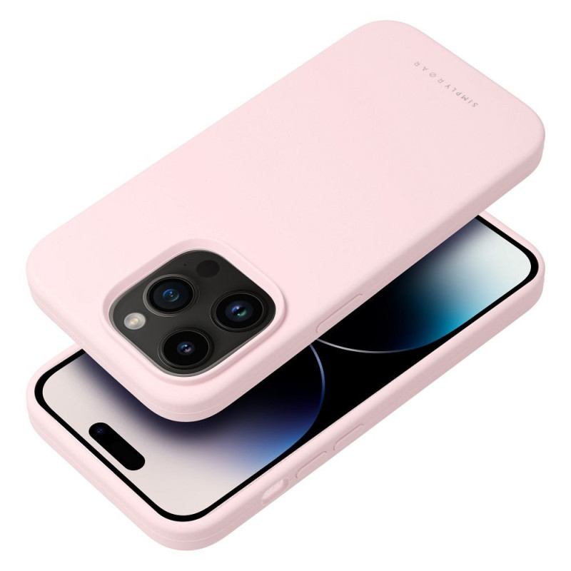 ROAR case CLOUD SKIN for IPHONE 17 Light Pink ROAR case CLOUD SKIN for IPHONE 17 Light Pink