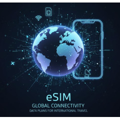 ESIM Startkarte: Discover Global - 3 GB - 30 Min. - 30 SMS - 30 Tage