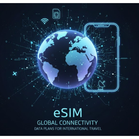 ESIM Aufladung: European Union + the UK - 3 GB - 30 Tage