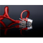 Patchkabel UTP CAT6 slimline, red, 15,0 m**
