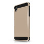 ITSKINS EVOLUTION Backcover gold für Sony Xperia Z2