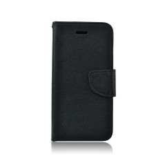 FLIP BOOK CASE FANCY DIARY schwarz für Samsung  Galaxy S20 Plus