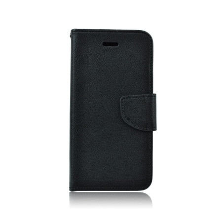FLIP BOOK CASE FANCY DIARY schwarz für Samsung  Galaxy S20 Plus