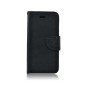 FLIP BOOK CASE FANCY DIARY schwarz für Samsung  Galaxy S20 Plus