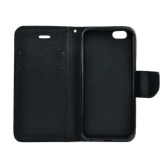 FLIP BOOK CASE FANCY DIARY schwarz für Samsung  Galaxy S20 Plus