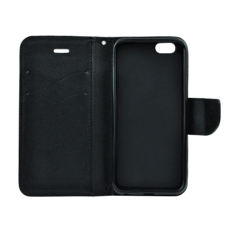 FLIP BOOK CASE FANCY DIARY schwarz für Samsung  Galaxy S20 Plus