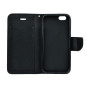 FLIP BOOK CASE FANCY DIARY schwarz für Samsung  Galaxy S20 Plus