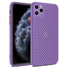 AIR-CASE violett für Apple iPhone 12| iPhone 12 Pro