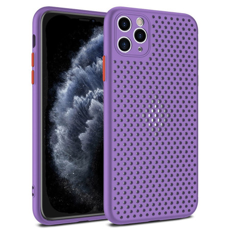 AIR-CASE violett für Apple iPhone 12| iPhone 12 Pro