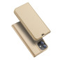 FLIPCASE WALLET DUX DUCIS Skin Pro gold für Apple iPhone 12| iPhone 12 Pro
