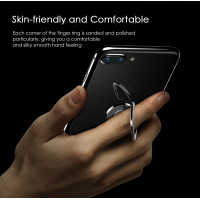 Ring Holder BASEUS ULTRASLIM black