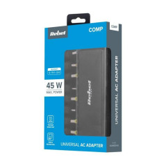 REBEL Universal Notebook Netzteil 45W (automatic Voltage-Detection 12-19