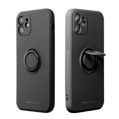 ROAR Amber Ring-Case schwarz für Samsung A225 Galaxy A22 LTE