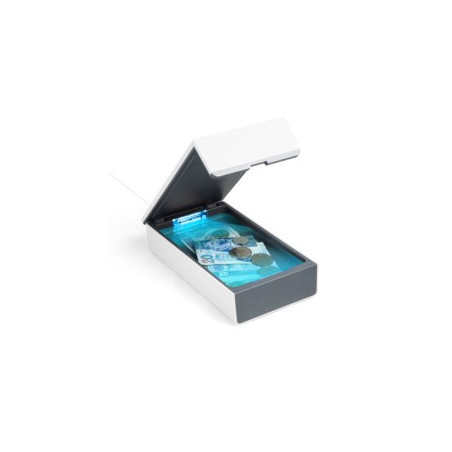 UV Anti-Virus Desinfektionsbox inkl. Inductive Charging Pad