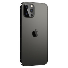 TEMPERED GLASS SPIGEN OPTIK.TR CAMERA LENS für APPLE IPHONE 12 PRO BLACK