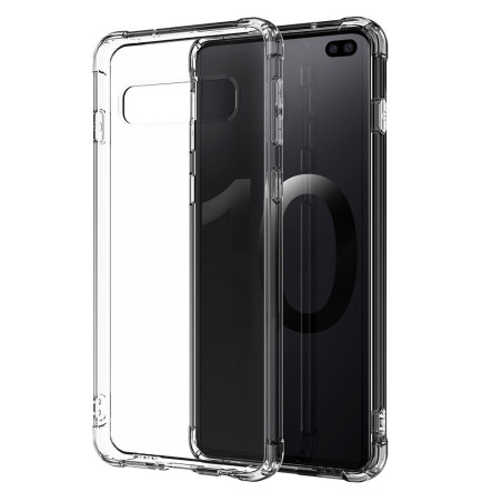 BACK-CASE ALLDAY TPU mit Schutzkanten transparent für Samsung A225 Galaxy A22 LTE