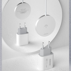 POWER-ADAPTER HOME USB-C + CABLE MAGSAFE DUDAO PROMOTION KIT 20W/15W