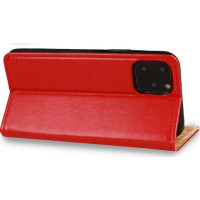 FLIPCASE ECHTLEDER red für Samsung Galaxy A52 4G / A52 5G