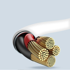 Datenkabel USB-C - Lightning 100cm DUDAO 20W PD