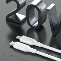 Datenkabel USB-C - Lightning 100cm DUDAO 20W PD