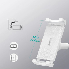Choetech 2in1 Flex-Holder + Wireless Charger 10W white