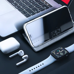FLIPCASE 2NICE schwarz für Apple iPhone 11