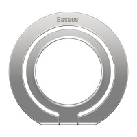 METAL RING Baseus Halo silber - MAGSAFE-kompatibler Ring