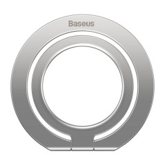 METAL RING Baseus Halo silber - MAGSAFE-kompatibler Ring