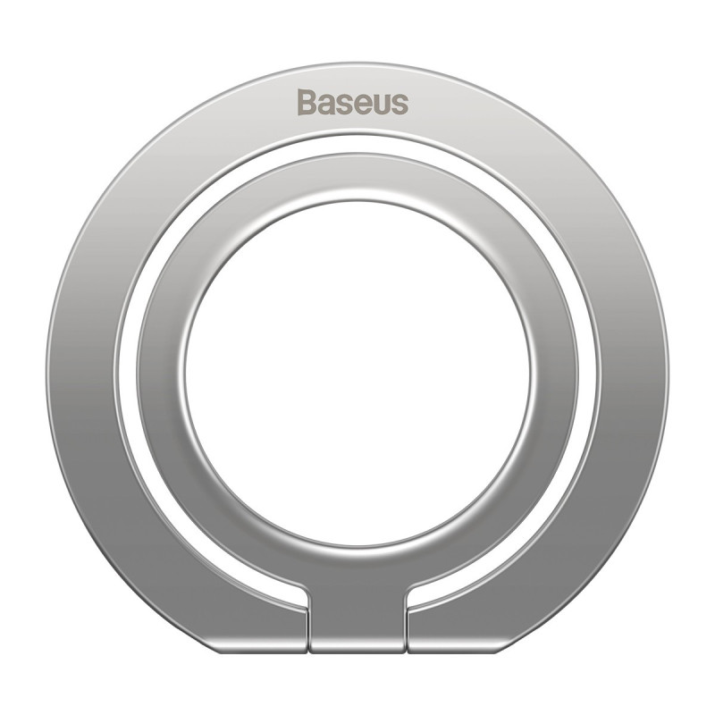 METAL RING Baseus Halo silber - MAGSAFE-kompatibler Ring