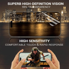 NANO HYBRID FLEXIBLE GLAS 9H für Samsung Galaxy A54 5G + Galaxy S23 FE